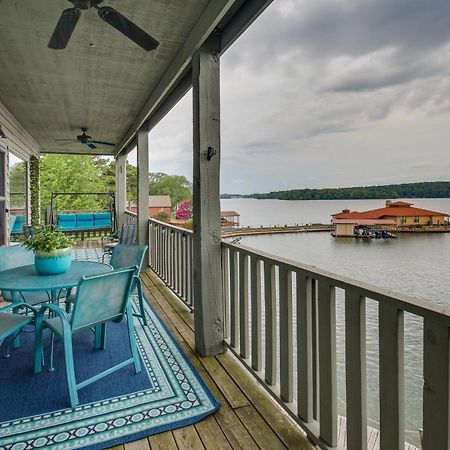 Spacious Hot Springs Penthouse Stunning Lake View Екстер'єр фото