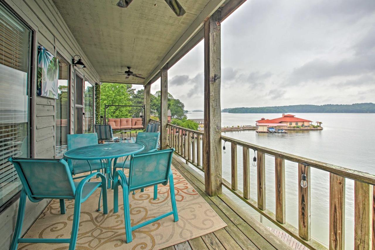 Spacious Hot Springs Penthouse Stunning Lake View Екстер'єр фото